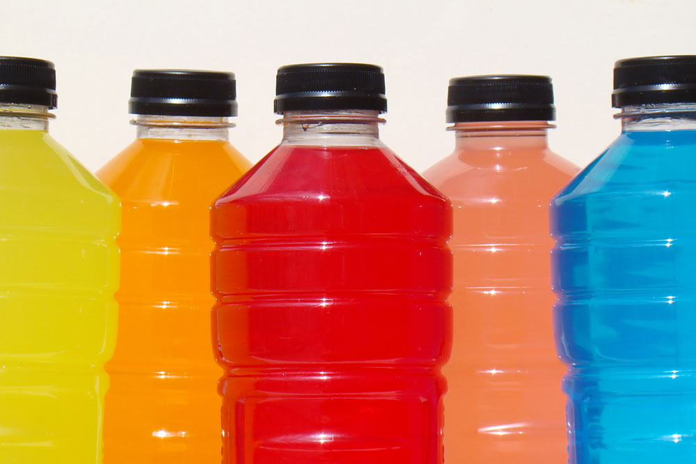 Energy & Sport Drinks in Children & Adolescents